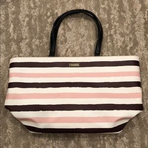 Kate spade leather tote